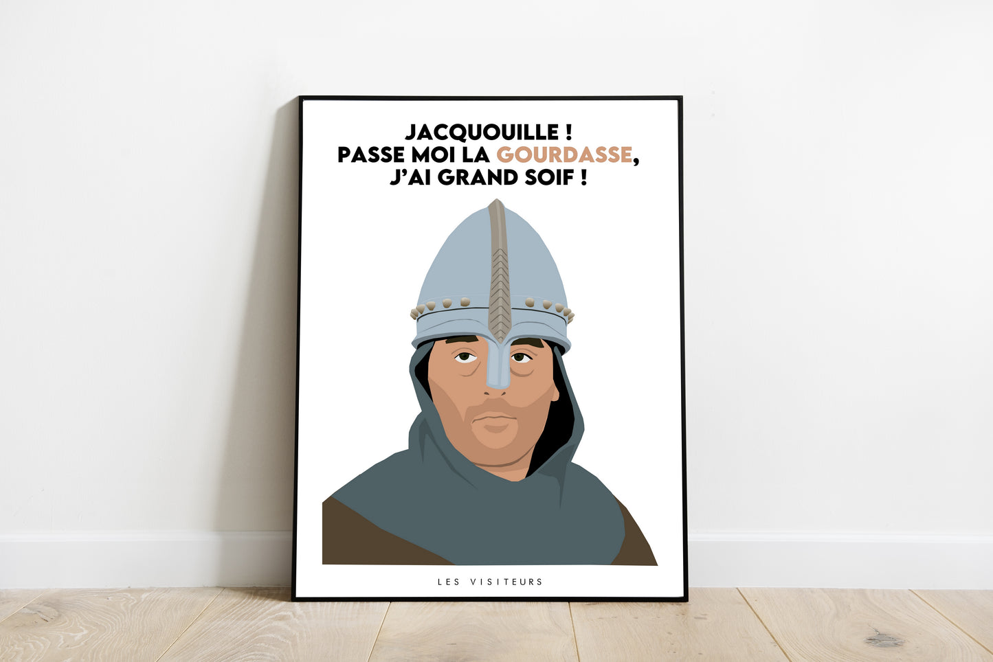 Les visiteurs - godefroy de montmirail