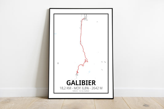 Col du Galibier - Depuis Valloire