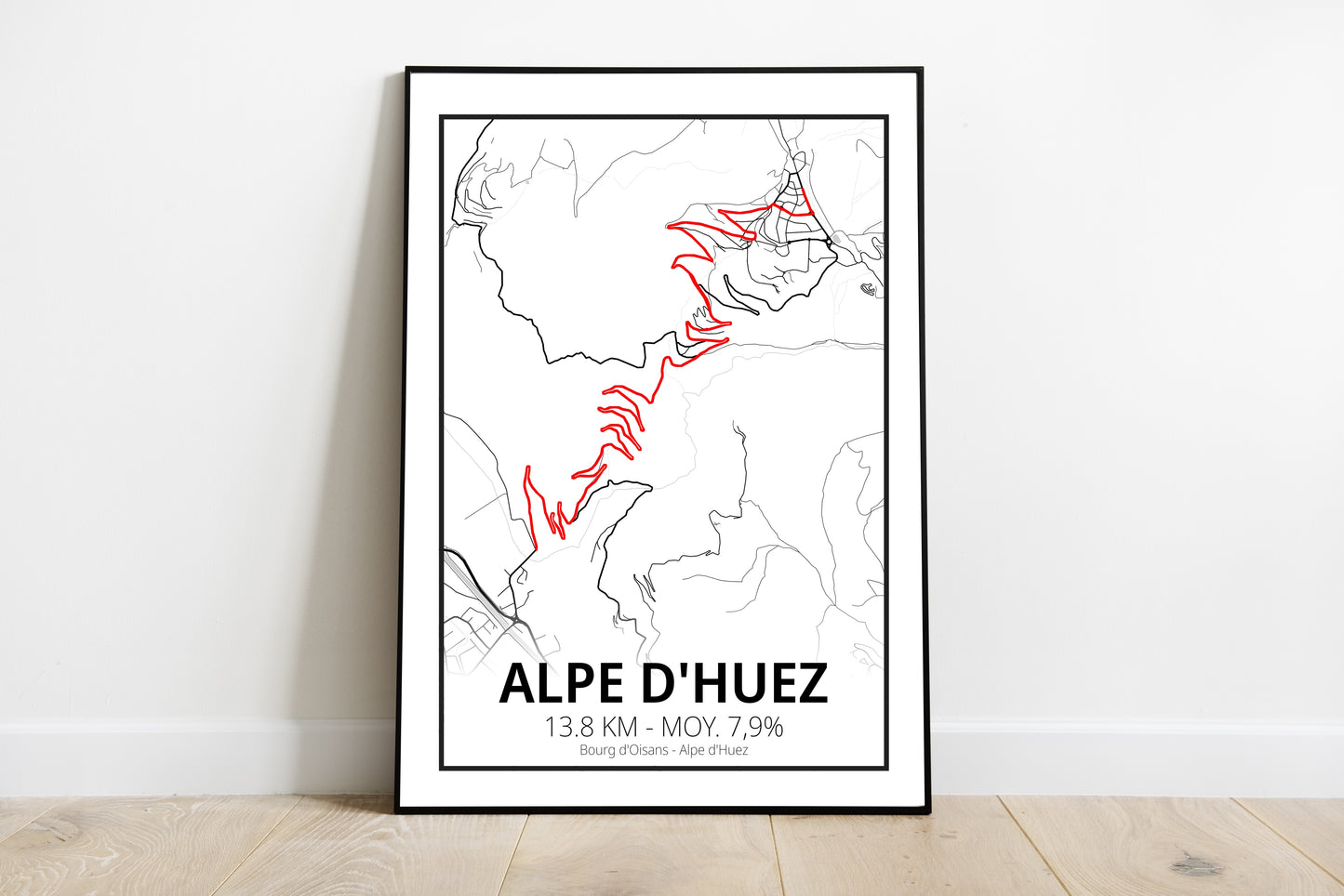 L'Alpe d'Huez - Depuis Le Bourg-d'Oisans