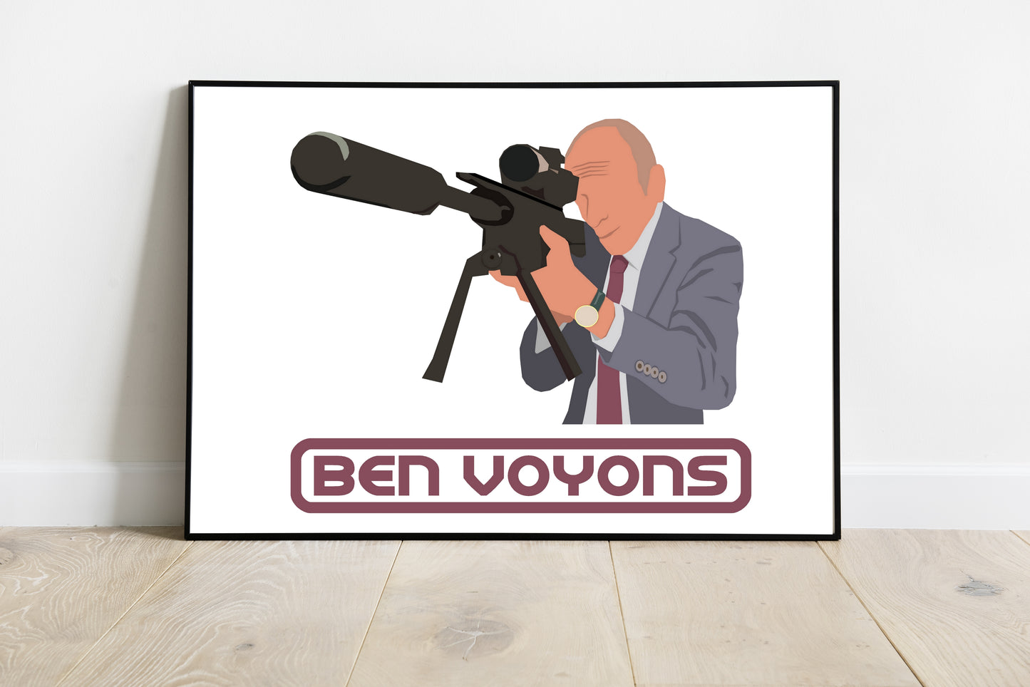 Zemmour - Ben voyons fusil