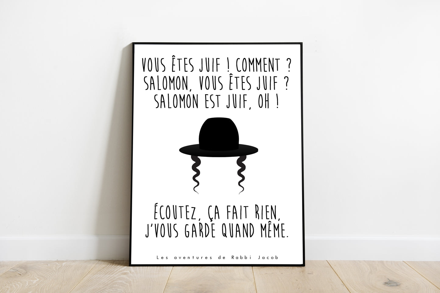 Les aventures de Rabbi Jacob - Salomon