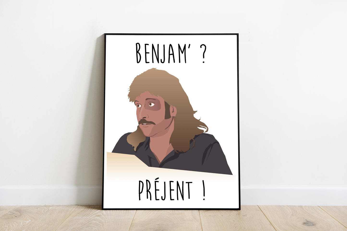 Benjam ? Préjent !