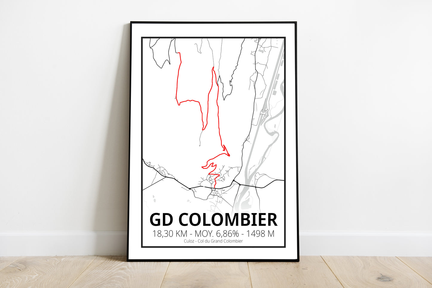 Le Grand Colombier - Depuis Culoz