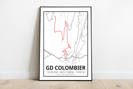 Le Grand Colombier - Depuis Culoz