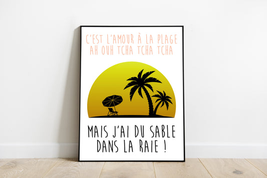 C'est l'amour à la plage