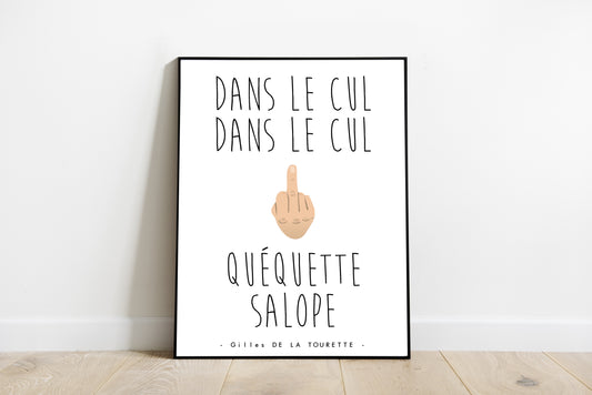 Gilles de la Tourette