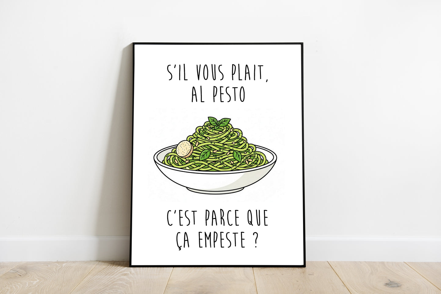 Les bronzés font du ski - Al pesto c'est parce que ça empeste