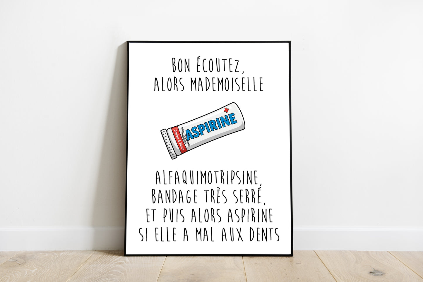 Les bronzés font du ski - Alfaquimotripsine