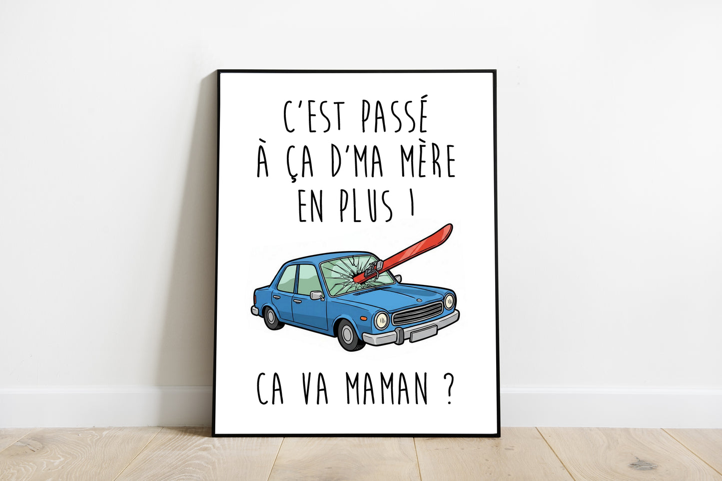 Les bronzés font du ski - Ca va Maman