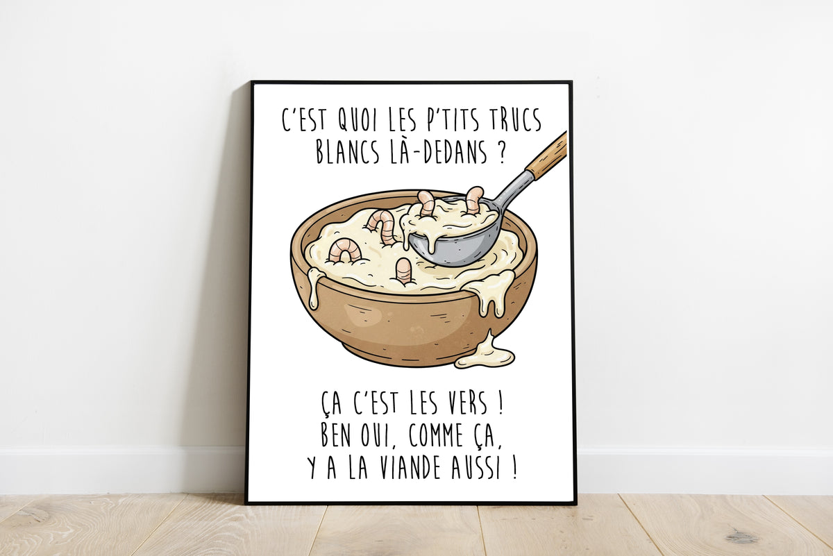 Les bronzés font du ski - Ca c'est les vers