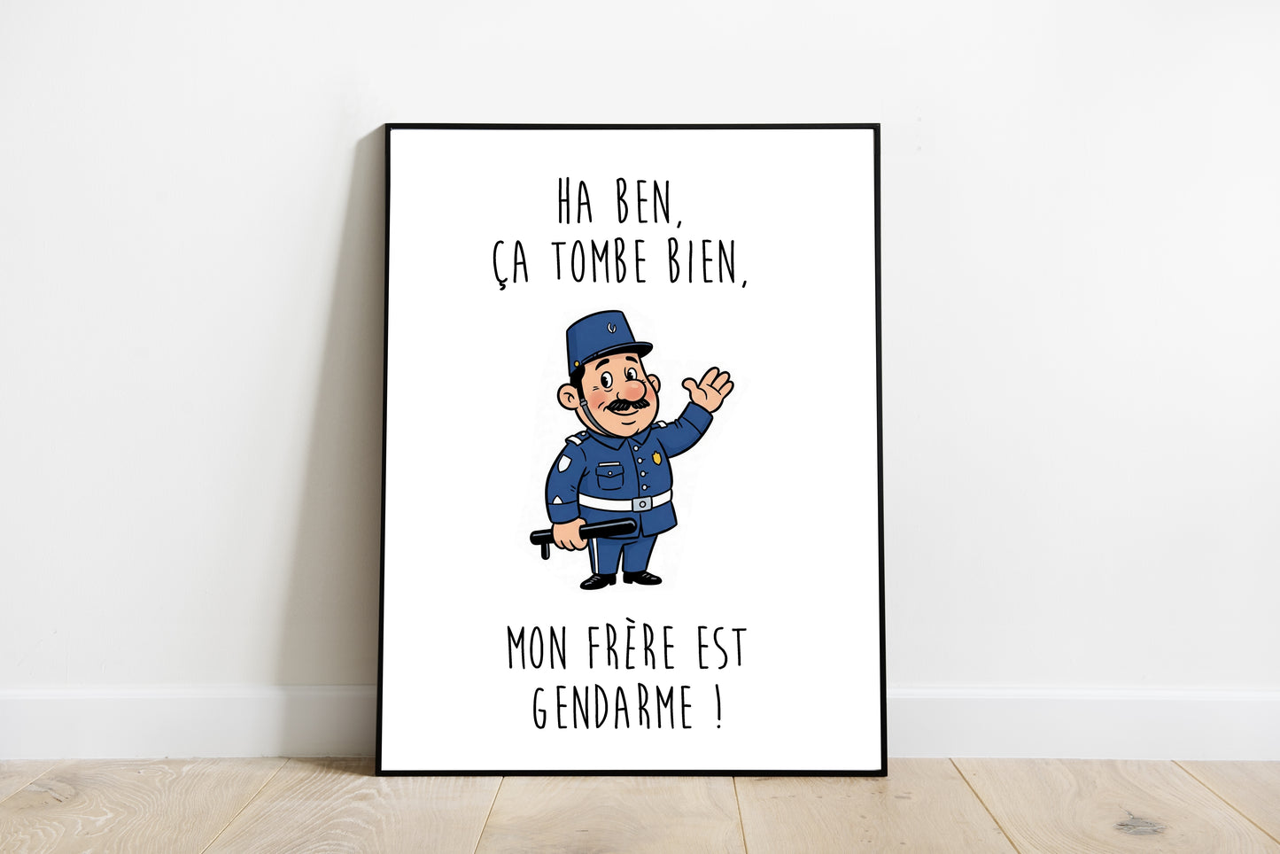 Les bronzés font du ski - Mon frère est gendarme