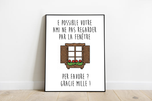 Les bronzés font du ski - E possible votre ami