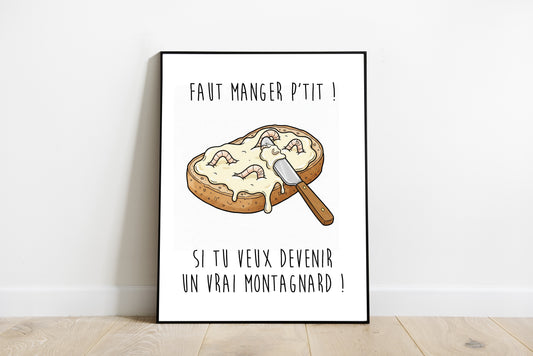 Les bronzés font du ski - Faut manger P'tit