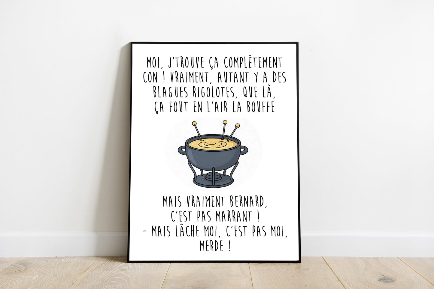 Les bronzés font du ski - Le fil dans la fondue