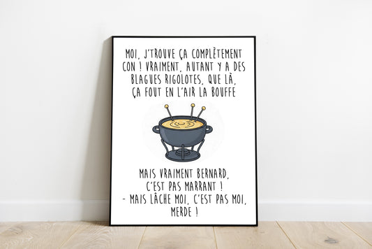 Les bronzés font du ski - Le fil dans la fondue