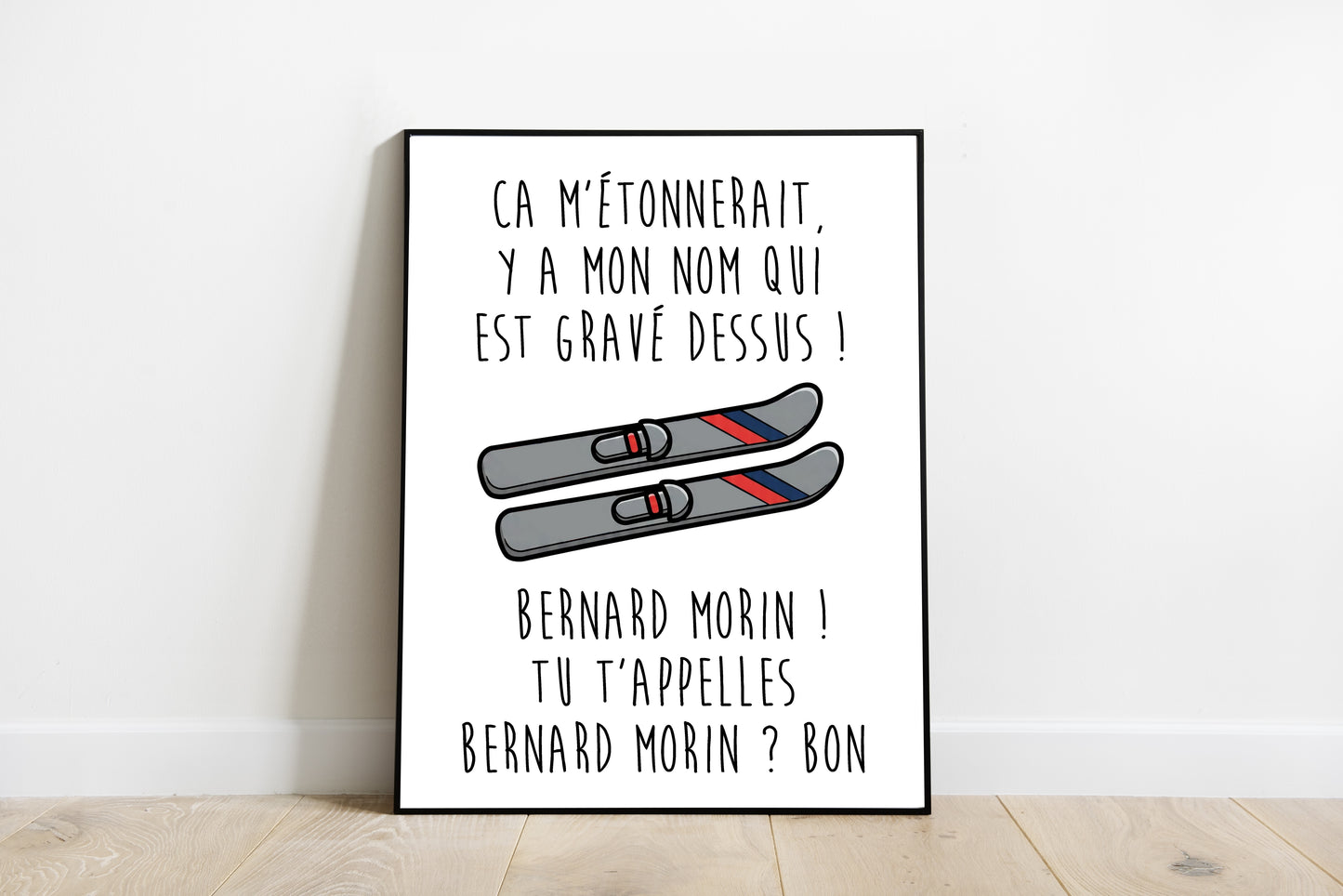 Les bronzés font du ski - Y'a mon nom qui est gravé dessus