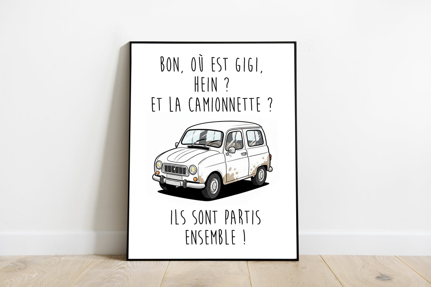 Les bronzés font du ski - Et la camionnette ?