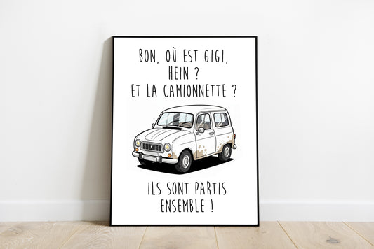 Les bronzés font du ski - Et la camionnette ?