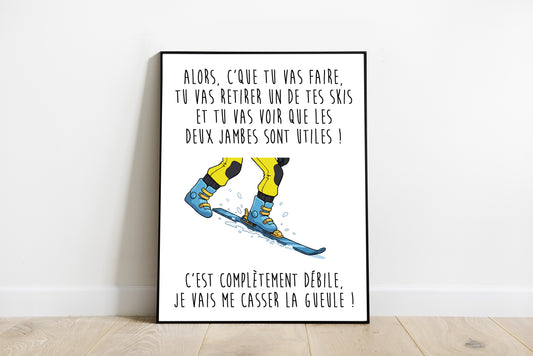 Les bronzés font du ski - C'est complétement débile