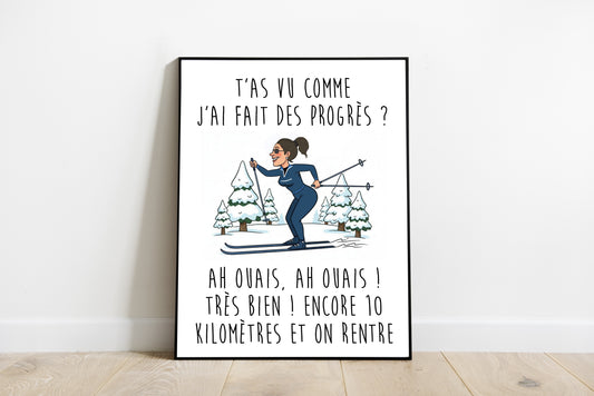 Les bronzés font du ski - T'as vu comme j'ai fait des progrès