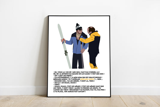 Les bronzés font du ski - Tu t'appelles Bernard Morin