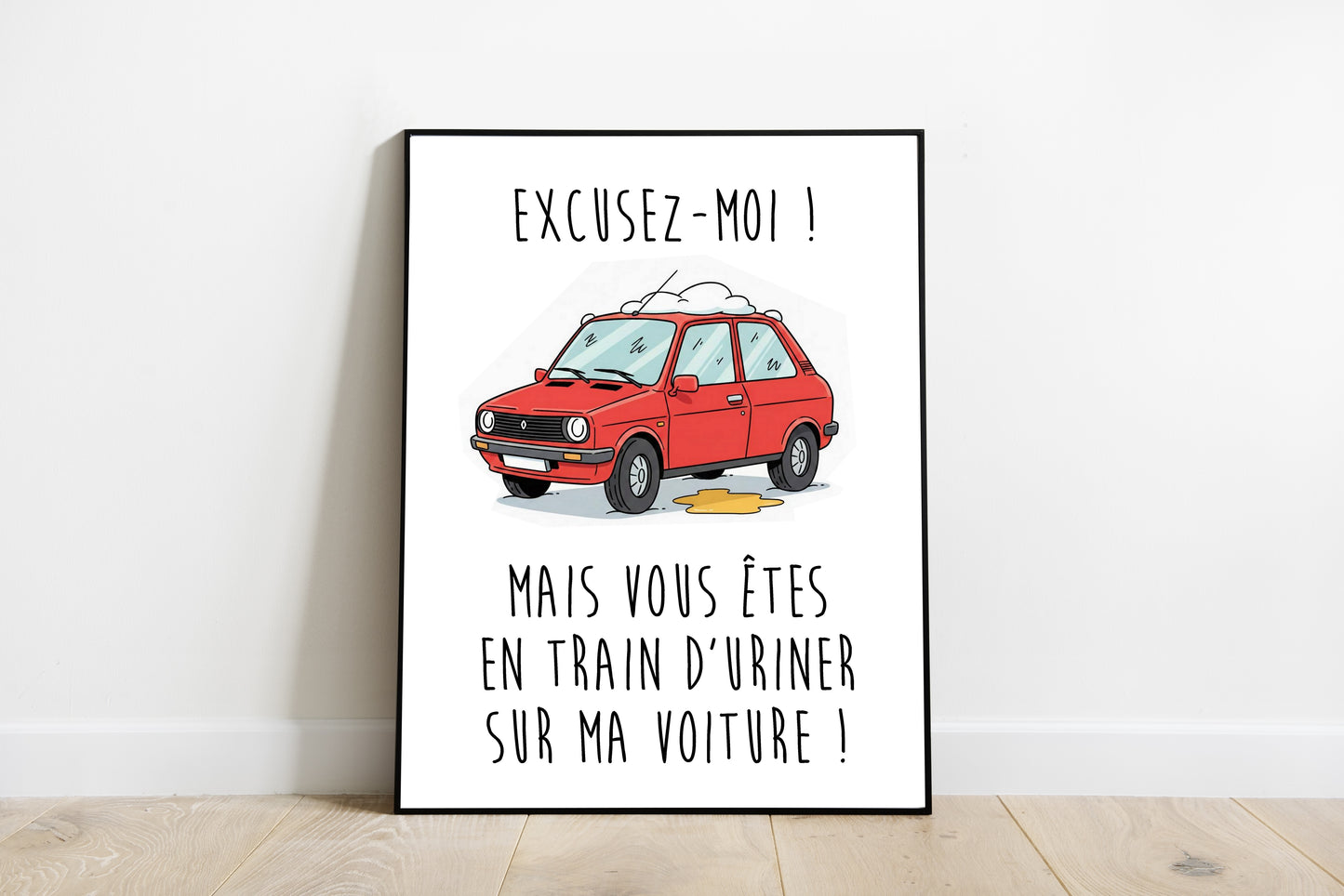 Les bronzés font du ski - Excusez-moi