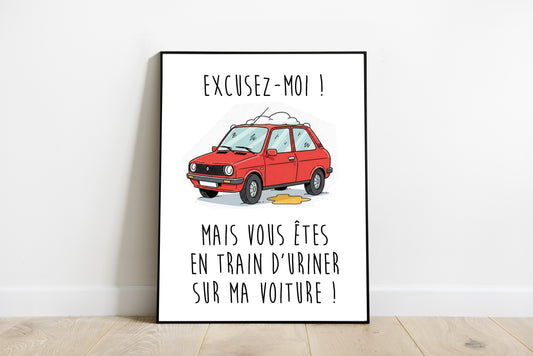 Les bronzés font du ski - Excusez-moi