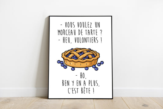 Les bronzés font du ski - Vous voulez un morceau de tarte ?