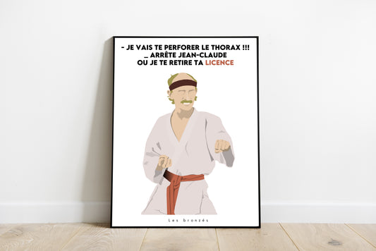 Les bronzés - Jean-Claude le karatéka