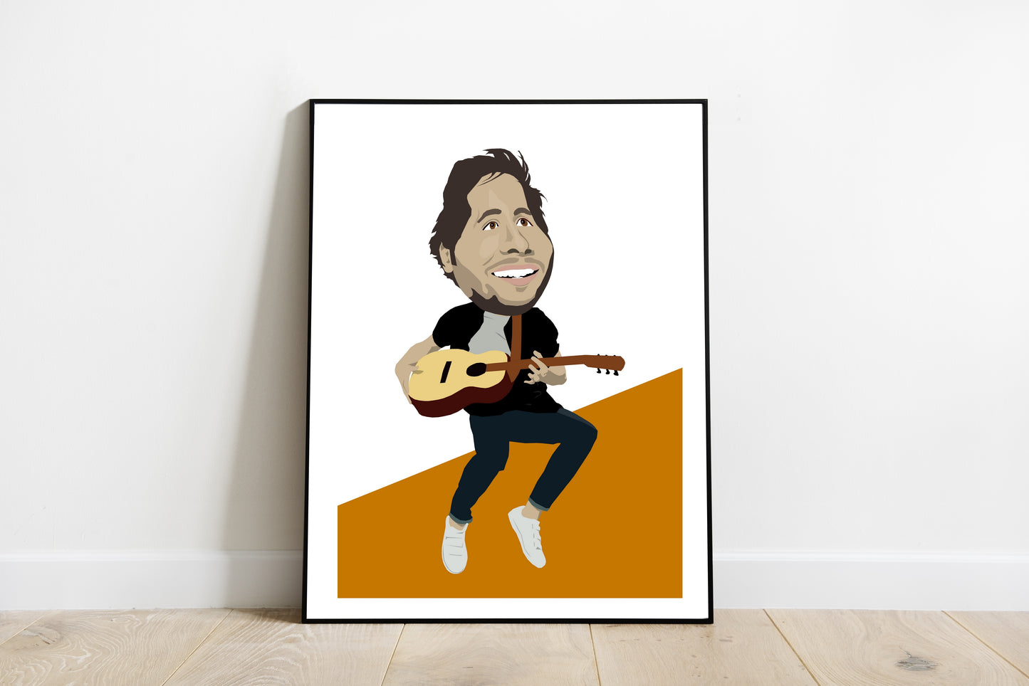 Caricature Vianney