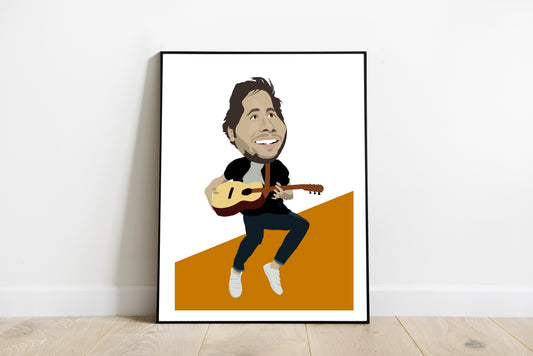Caricature Vianney