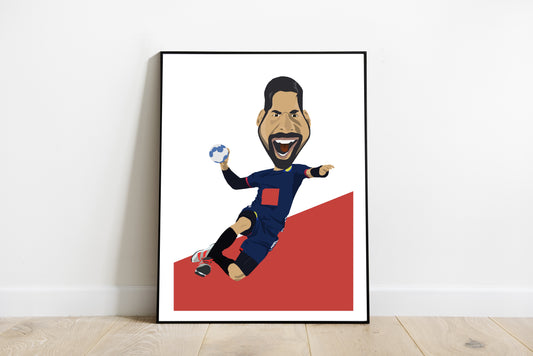 Caricature Nikola