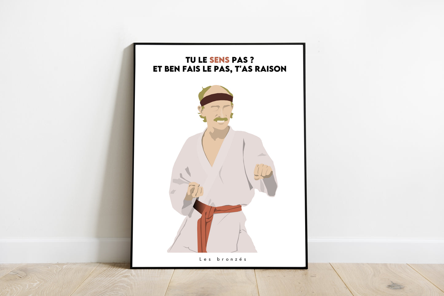 Les bronzés - Jean-Claude Dusse - Le karaté