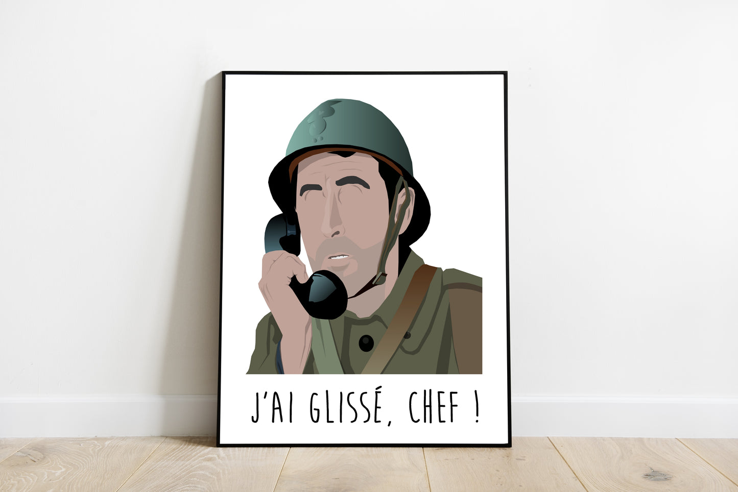 Mais où est donc passée la septième compagnie ? - J'ai glissé chef