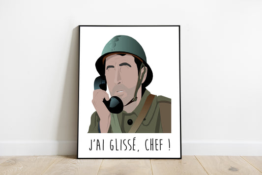 Mais où est donc passée la septième compagnie ? - J'ai glissé chef