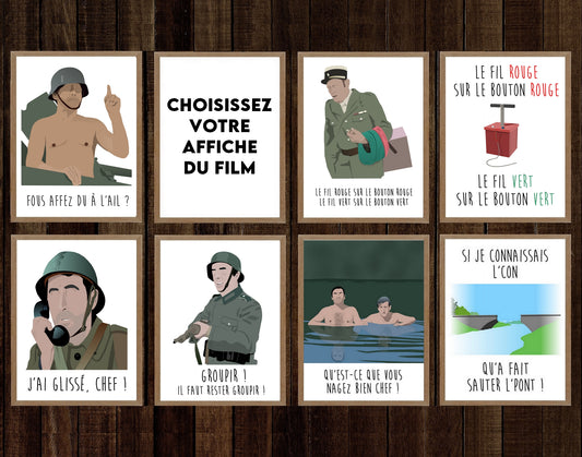 Fichier Numérique au choix - Mais où est donc passée la septième compagnie ?