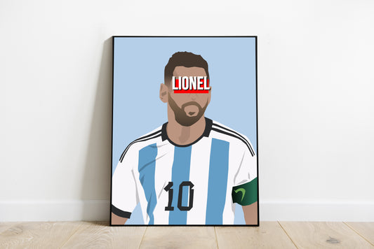 Lionel - Affiche