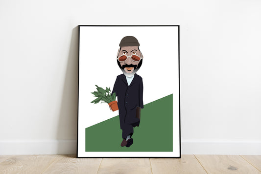 Caricature Léon