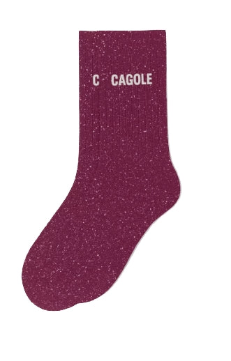 Chaussettes paillettes Cagole