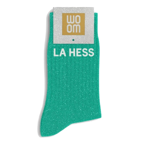 Chaussettes paillettes La Hess