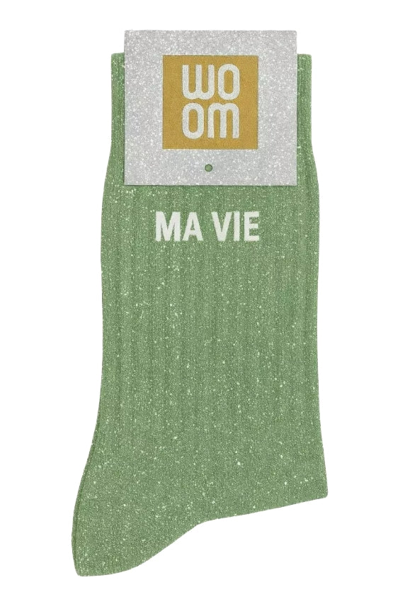 Chaussettes paillettes Ma vie