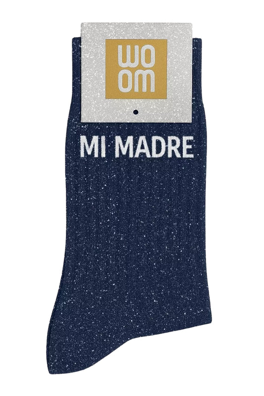 Chaussettes paillettes Mi madre