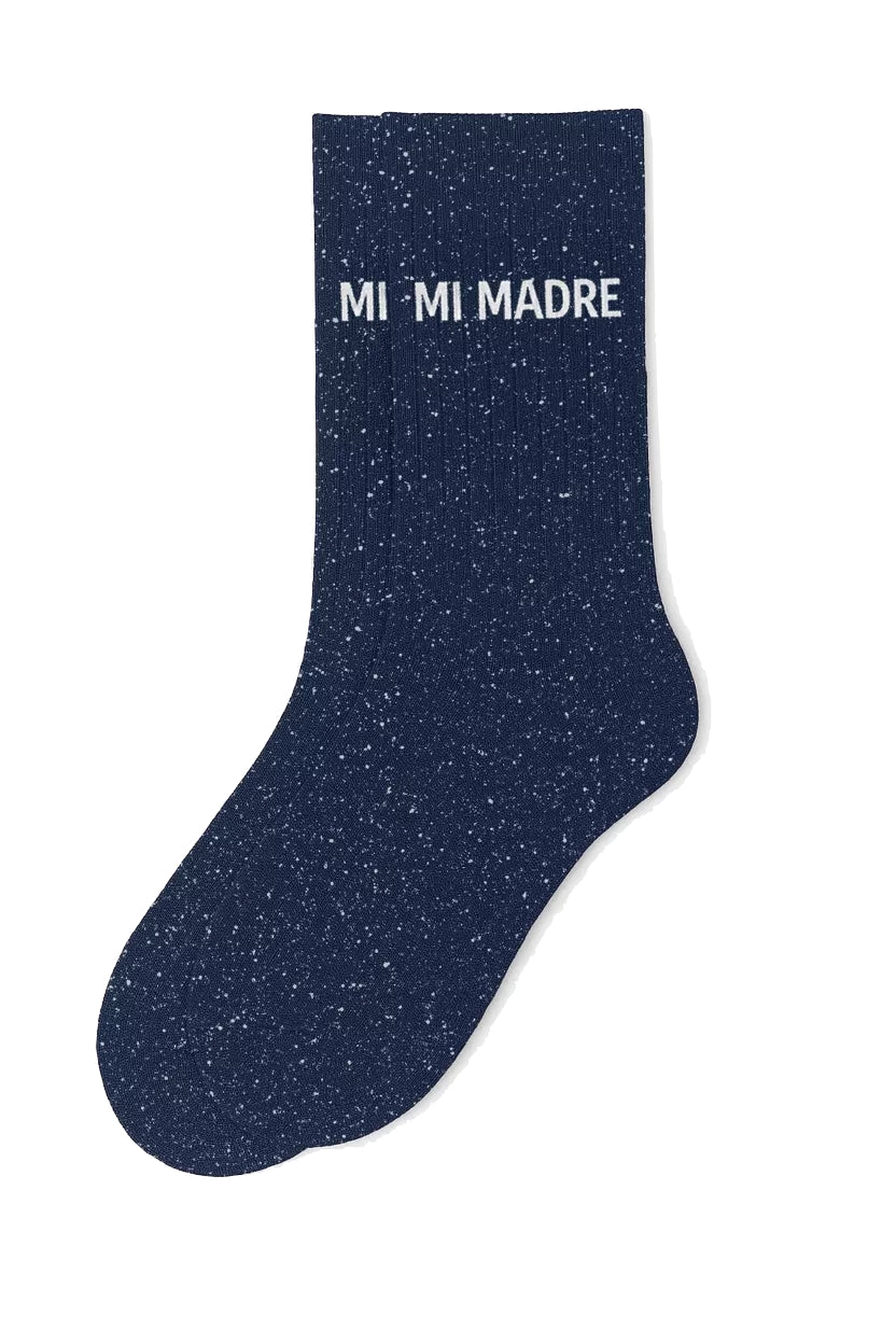 Chaussettes paillettes Mi madre