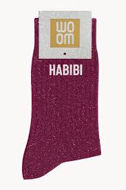 Chaussettes paillettes Habibi