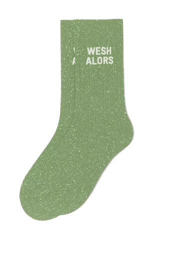 Chaussettes paillettes Wesh alors