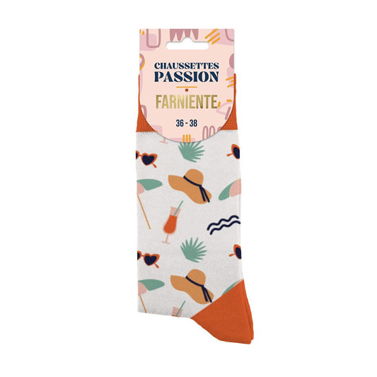 Chaussettes passion farniente