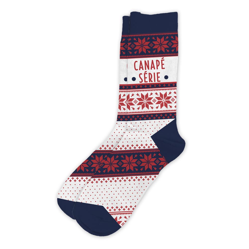 Chaussettes Canapé Série