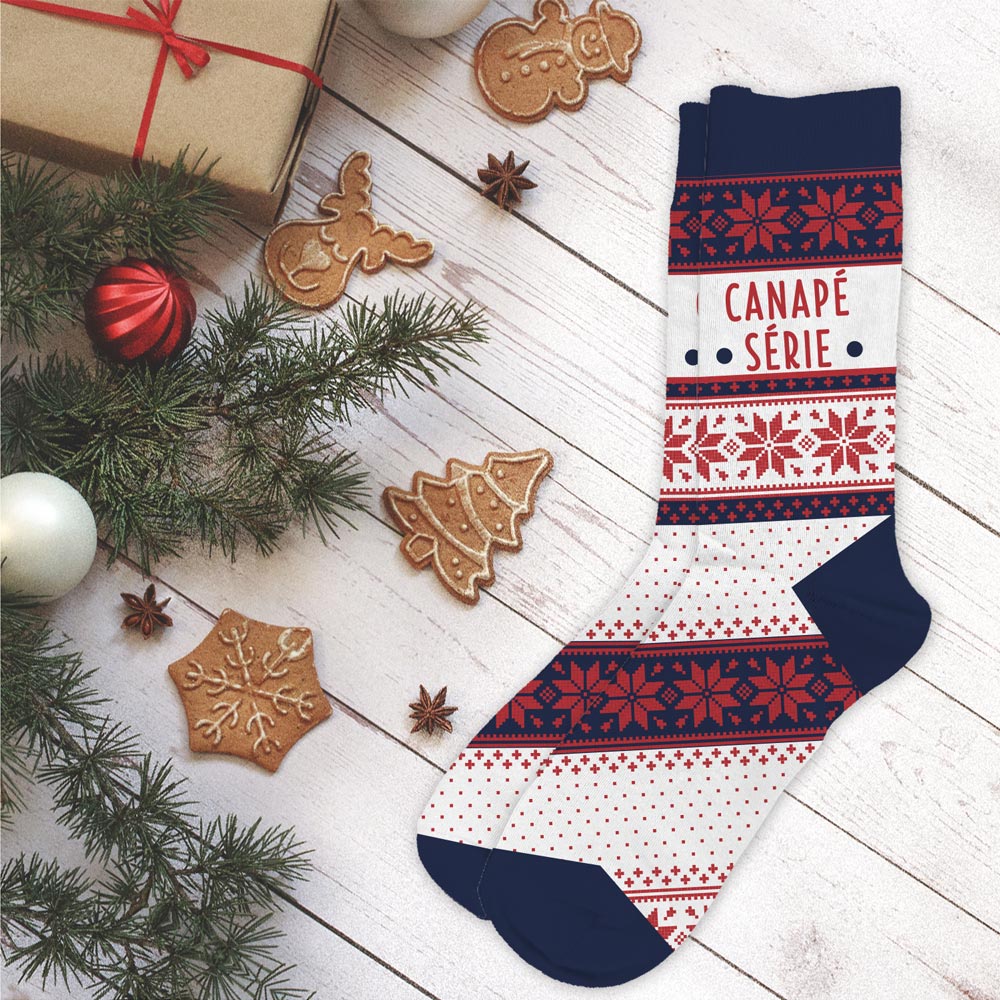 Chaussettes Canapé Série