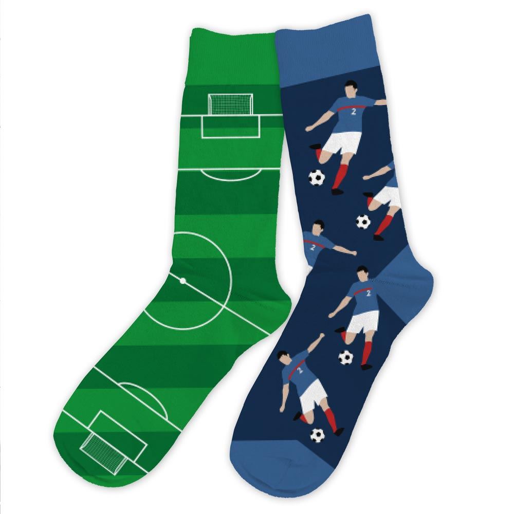 Chaussette duo passion foot