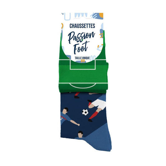 Chaussette duo passion foot